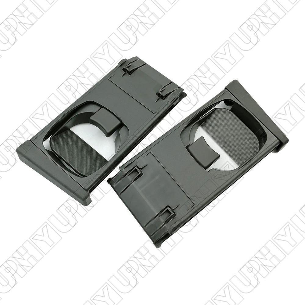 Left Right Black Front Cup Holder Trim for Toyota Hilux Vigo Fotuner 2005-2014