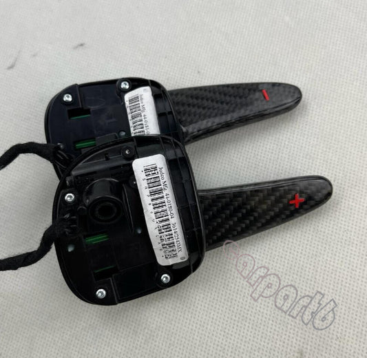 New Carbon Paddle shifters for Dodge Charger for Challenger SRT R/T Steering Wheel