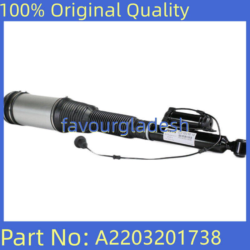 Rear Left Driver Side Hydraulic Strut Shock for Mercedes Benz CL55 S55 2003-2006
