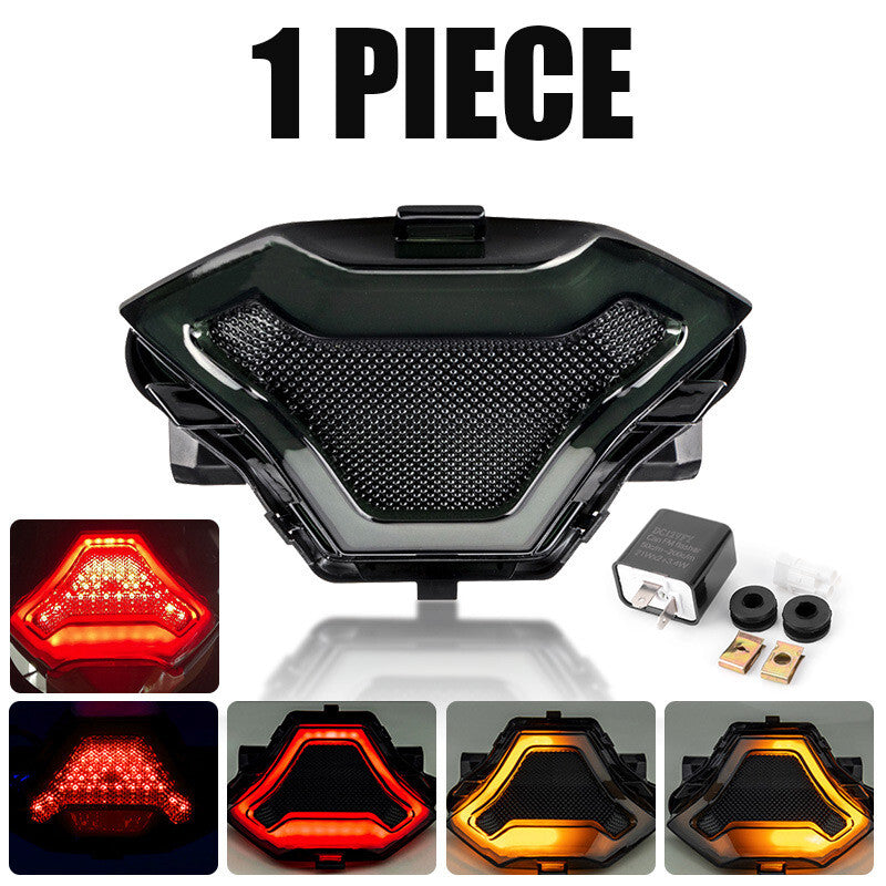 LED Tail Brake Light Turn Signal for Yamaha YZF R3 R25 Y15ZR MT07 FZ07 LC150 US
