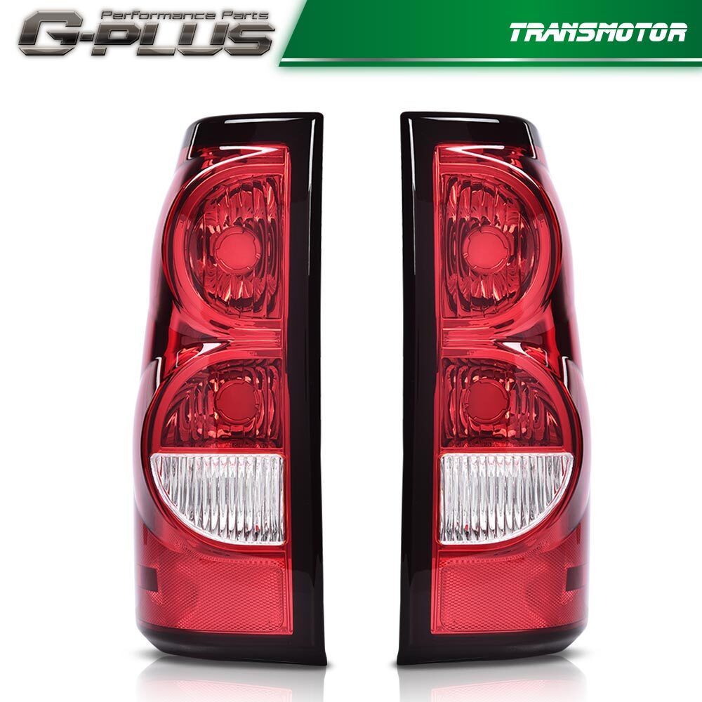 Two-pack of taillights suitable for 2003-2006 for Chevrolet Silverado 1500 2500 3500 HD brake lights.