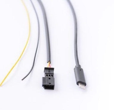 lighting charge Aux mp3 in cable for BMW E46 E39 E53 Navigation iphone 8 10 13