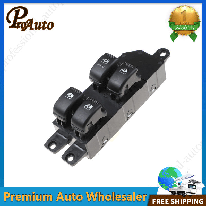 Master Power Window Switch Front Left 93570-26100 For 2001-2006 for Hyundai Santa Fe