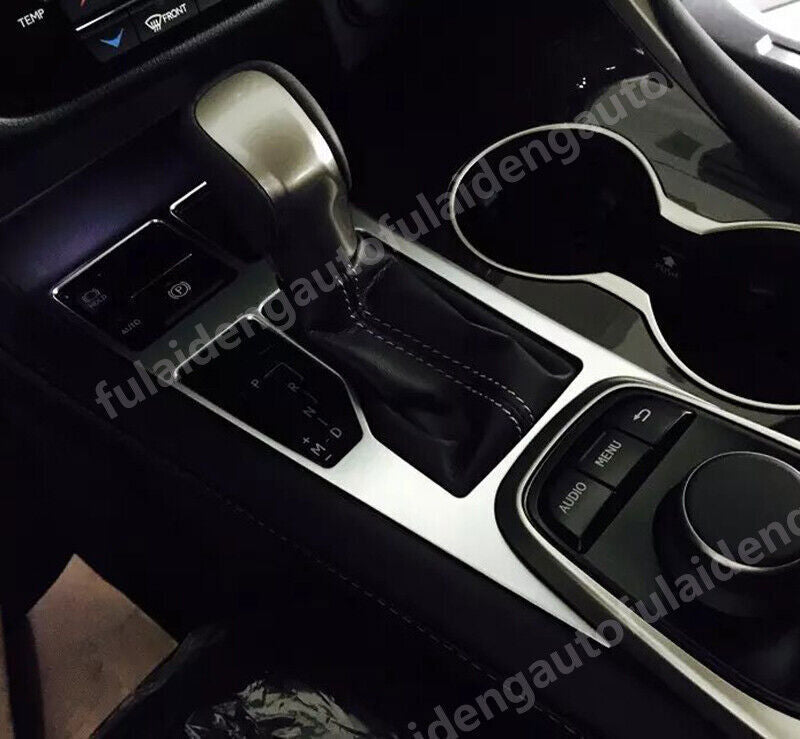for Lexus RX350 RX450H 2016-2022 Silver Interior Gear Shift Box Panel Cover Trim