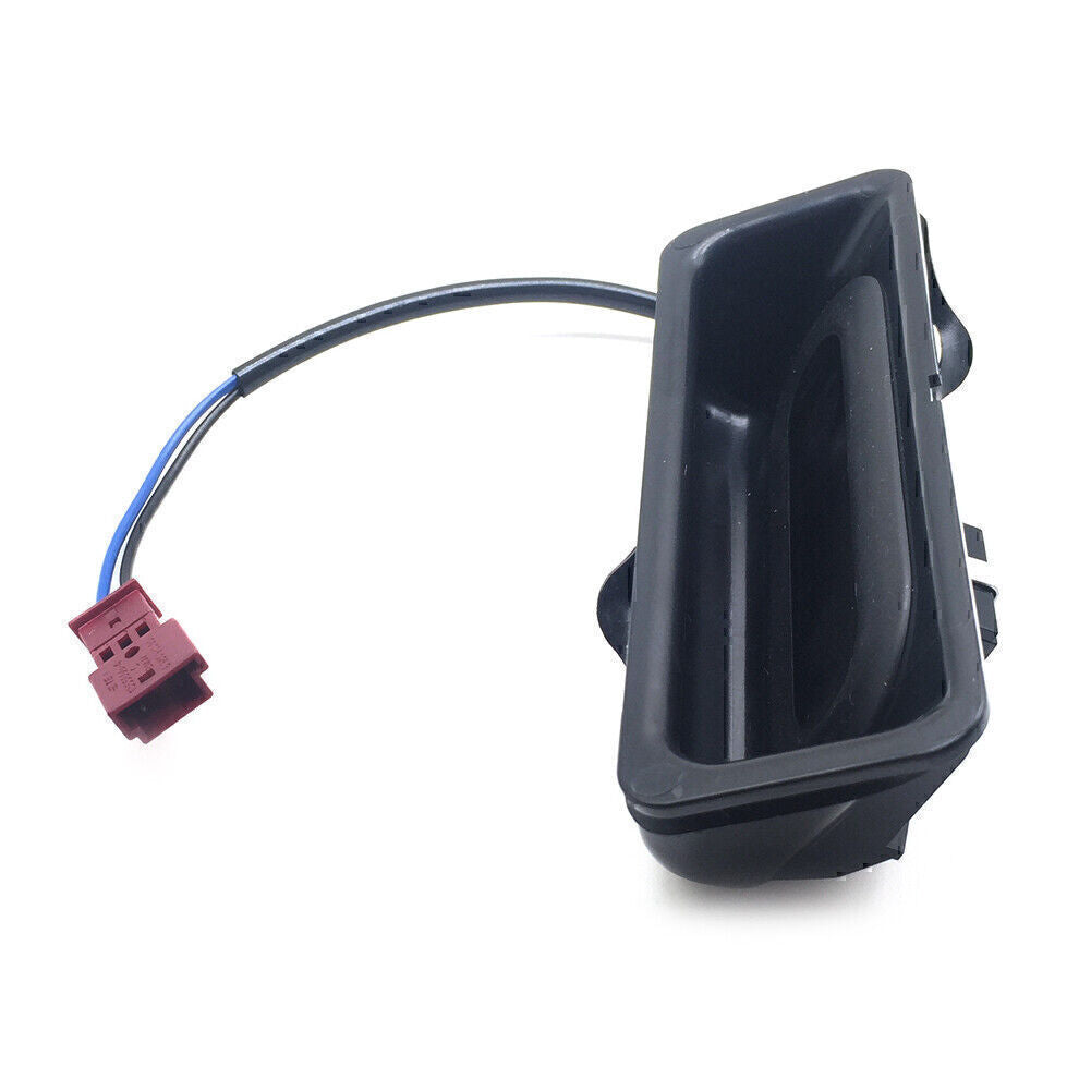 for BMW E39 E60 E61 51248168035 Rear/Lift Gate Trunk Lock Push Button Lid Black