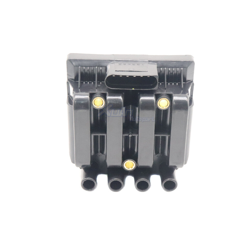 for VW for Jetta Beetle for Golf Clasico L4 1.6L 2.0L UF484 New Ignition Coil 06A905097A