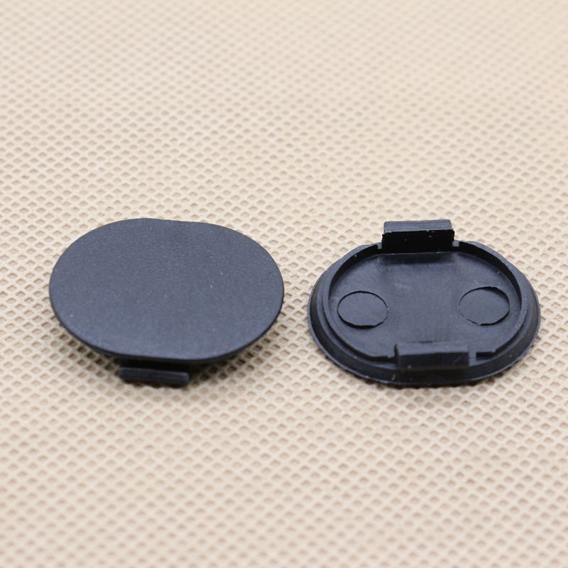 Two windshield wiper grille screw hole covers for Mazda MX-5 Miata Protege