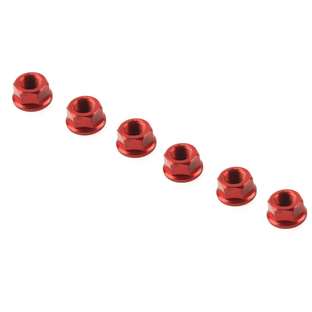 M101.0 Rear Sprocket Nuts for Ducati Streetfighter Panigale V4 S Speciale Red
