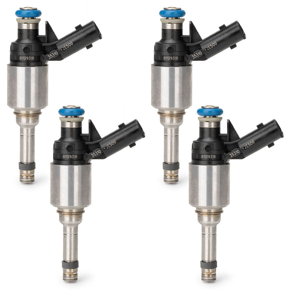 4X 35310-2E500 Fuel Injectors 4Pcs For 2014-2017 for Kia Forte for Hyundai for Elantra 2.0L