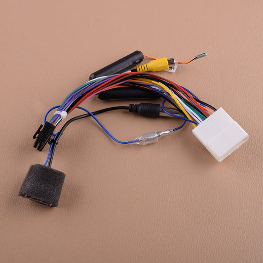20Pin Car Stereo Radio DVD Power Cable Wiring Harness Adapter Fit for Nissan New