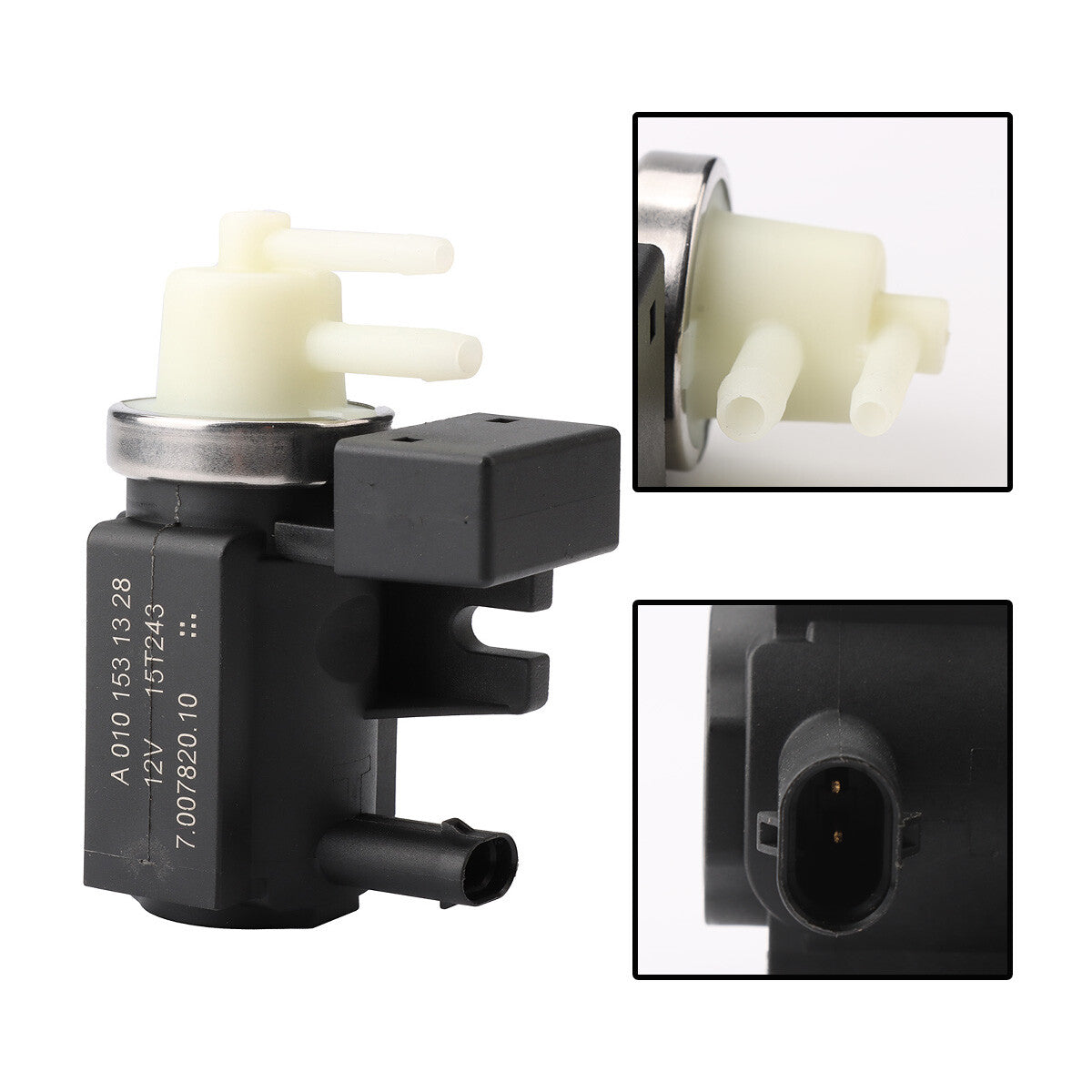 1X Solenoid Pressure Valve for Mercedes-Benz GLA 250 2015-2020 SLC 300 17-20 NEW