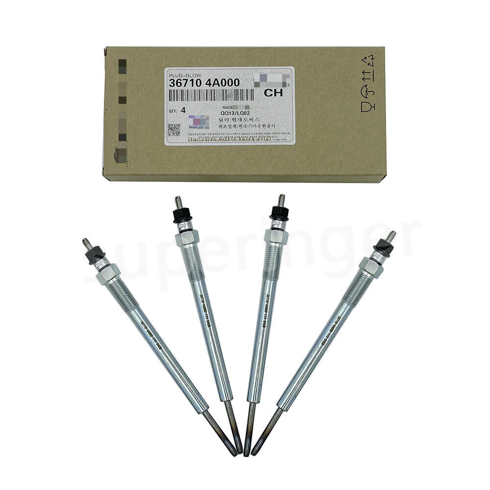 4-in-1 LED plug for HYUNDAI H1 / Starex MPV 2.5 CRDi 11V M10x1.25 36710-4A000 new