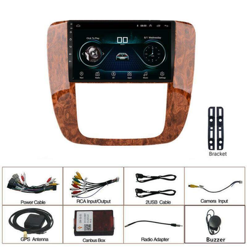For 2007-2013 for Chevy Silverado for GMC for Sierra 9 Android 10.1 Radio Stereo Head Unit