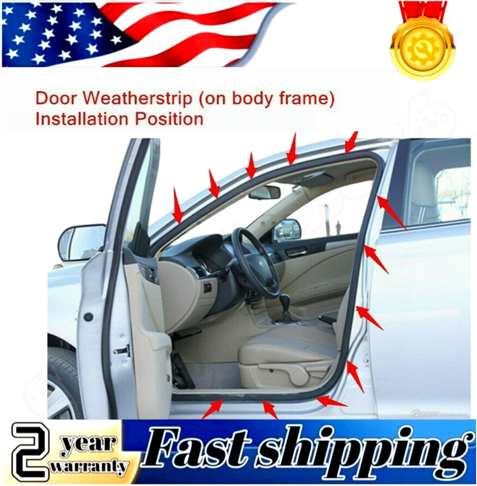 new, front RL body side weatherstripping seals for Honda CR-V 07-2011