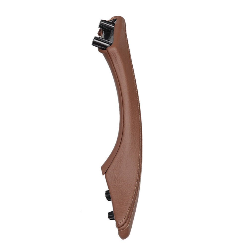 Door Trim Pull Handle Left Side Leather for BMW 5 series F10 F11 F18 Red Brown