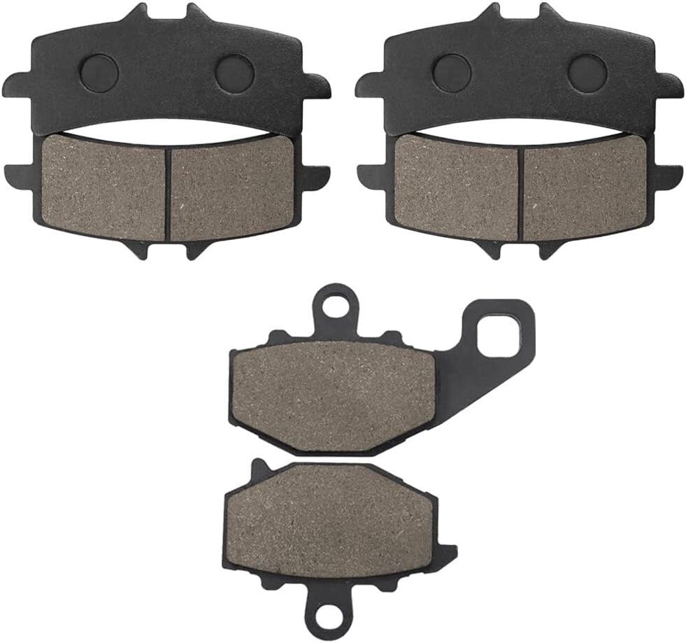 Front and Rear Brake Pads Replacement for Kawasaki Z1000 ABS/310mm Round Discs