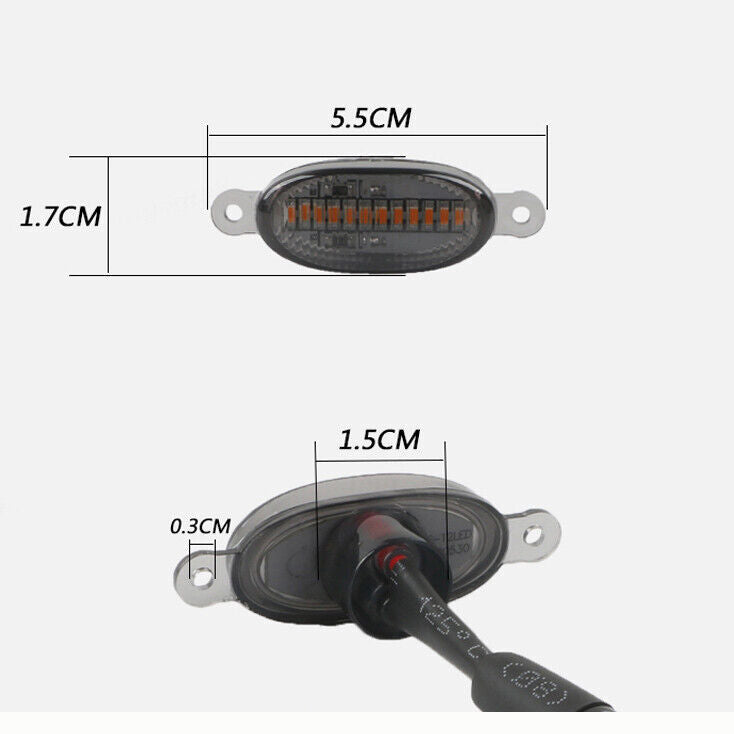for Toyota Sequoia 2016-2021 Black Front Grille LED Light Raptor Style DRL Cover