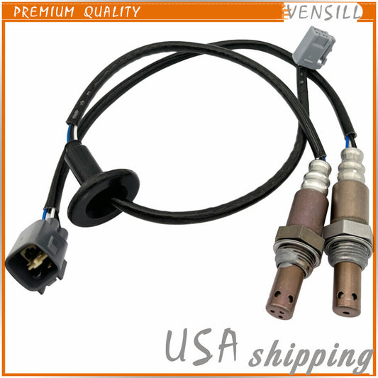 2Pcs Upstream Downstream Oxygen Sensor For 2003-2004 for Toyota for Corolla Matrix 1.8L