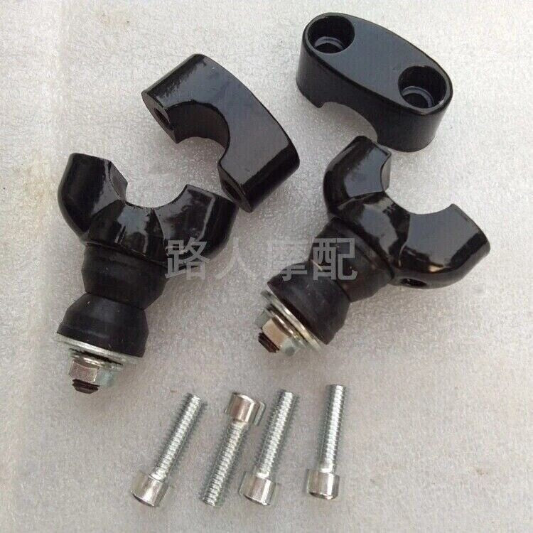 Handlebar Clamps Risers Mount Clamp Adapter for Honda MSX125FMSX125