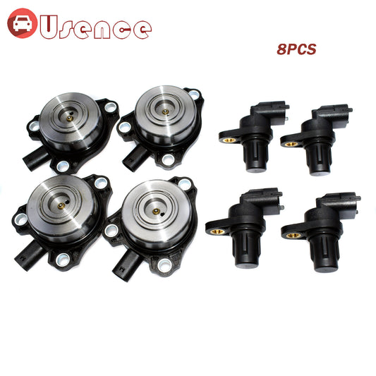 8PCS Camshaft Position Sensor Adjuster Magnet for Mercedes W164 W209 W211 W221