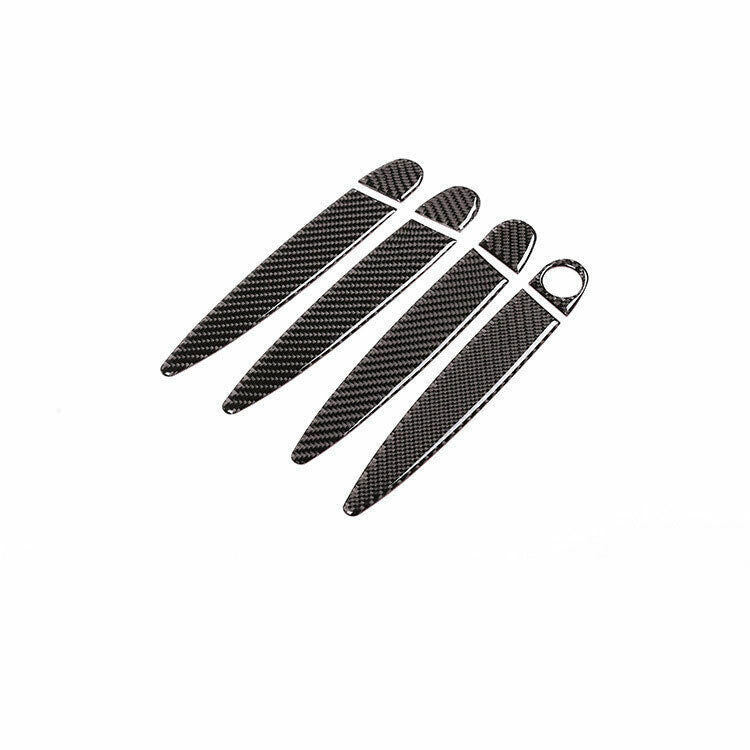 for BMW 3 4 Series GT 2014-2018 Real Carbon Fiber Outside Door Handle Cover Trim