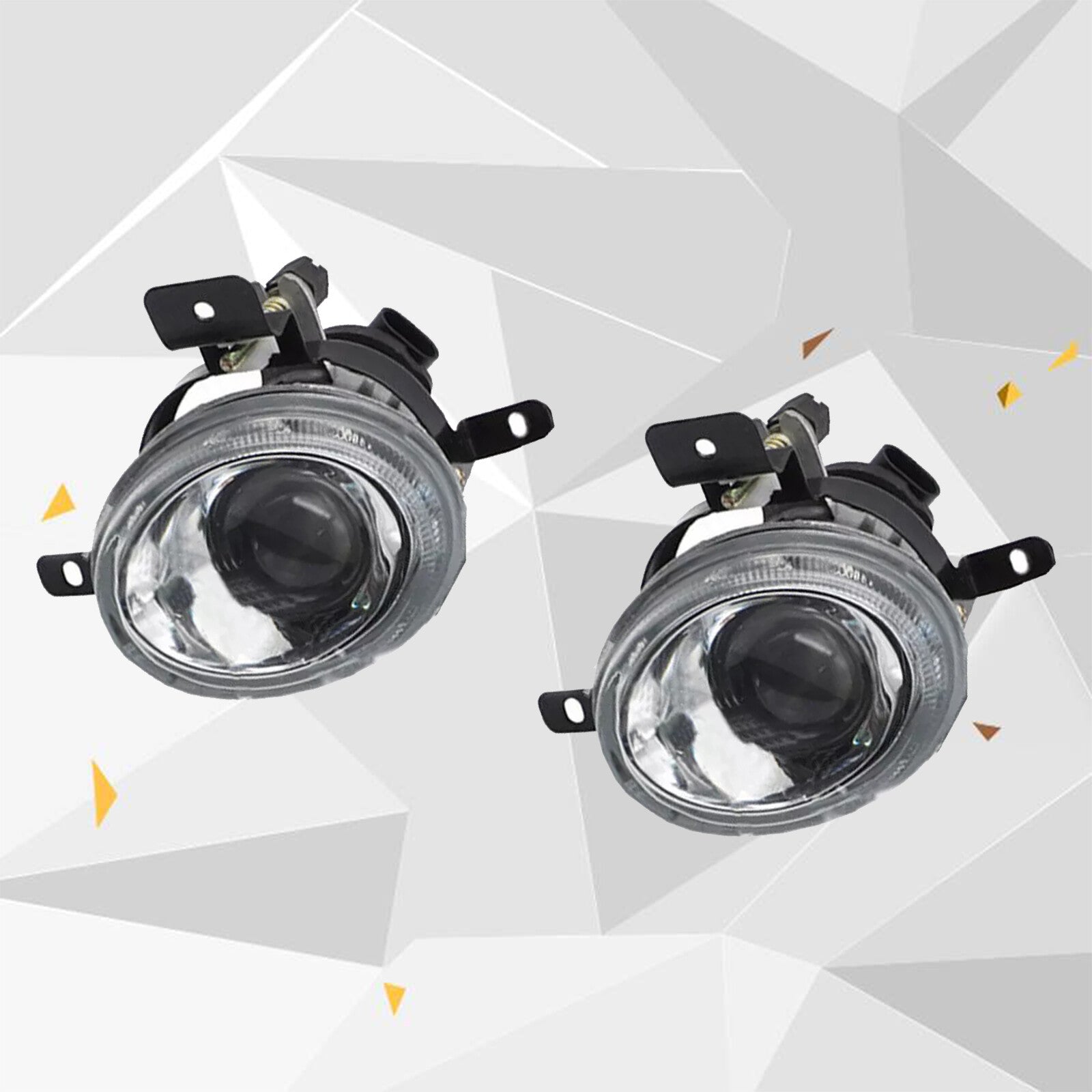 2 pieces for Hyundai Sonata 2002-2005 LH and right-hand front bumper fog light/driving light