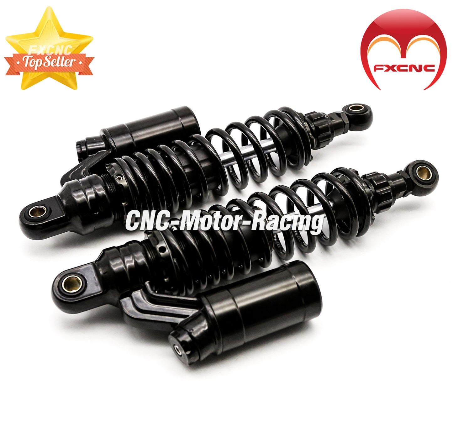 Motorcycle rear suspension fork shock absorber adjustable rebound universal 320 mm