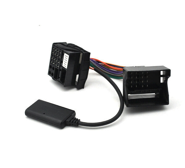 Bluetooth module radio stereo Aux in cable adaptor for BMW E60 04-10 E61 E63 E83