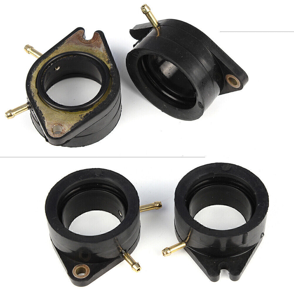 2x Carburetor Adapter Holder Intake Manifold Boot For XV1100 Virago 1100 1988-98
