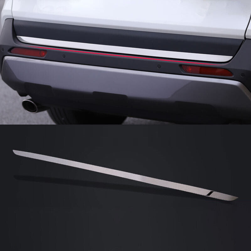 Fit For 2019-2022 for Toyota RAV4 stainless Rear Door Trunk Lid Tailgate Strip Trim