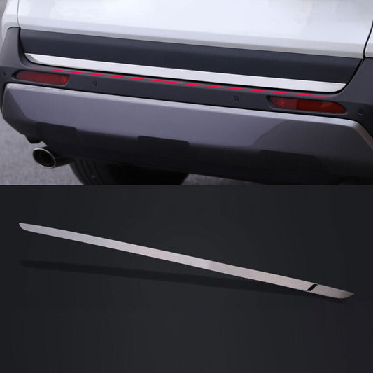 Fit For 2019-2022 for Toyota RAV4 stainless Rear Door Trunk Lid Tailgate Strip Trim