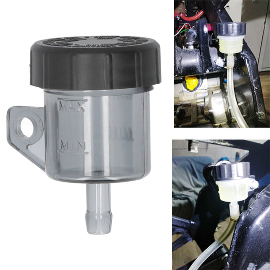 Brake Oil Tank Brake Fluid Reservoir Front Rear For Motorcycle Accessory