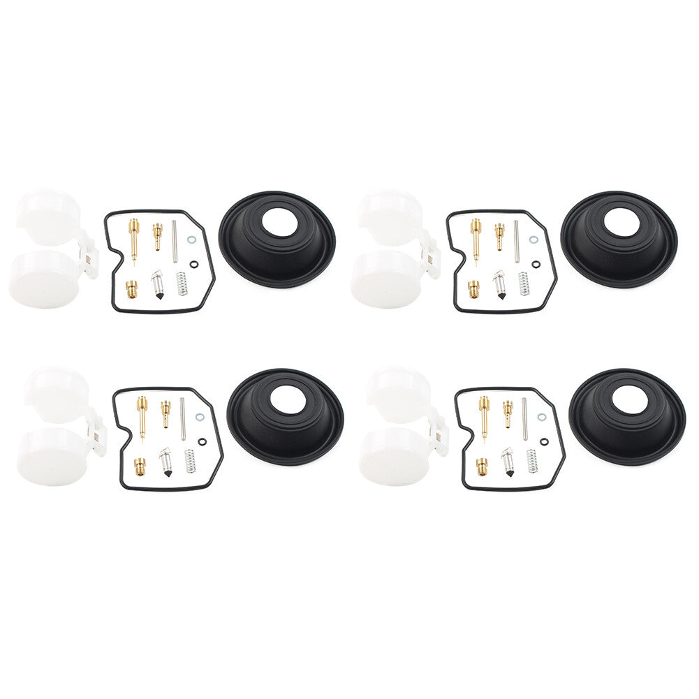 Carburetor Float Diaphragm Repair Kit Fit for Kawasaki ZG1200 Voyager XII 1986-2003