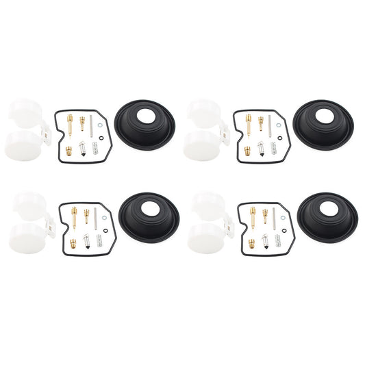 Carburetor Float Diaphragm Repair Kit Fit for Kawasaki ZG1200 Voyager XII 1986-2003