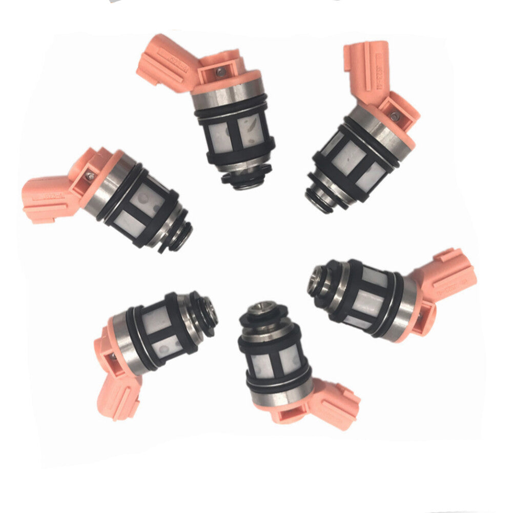 6PCS Fuel Injector for Nissan Frontier Quest Xterra 3.0 3.3 16600-9S200 JS23-4