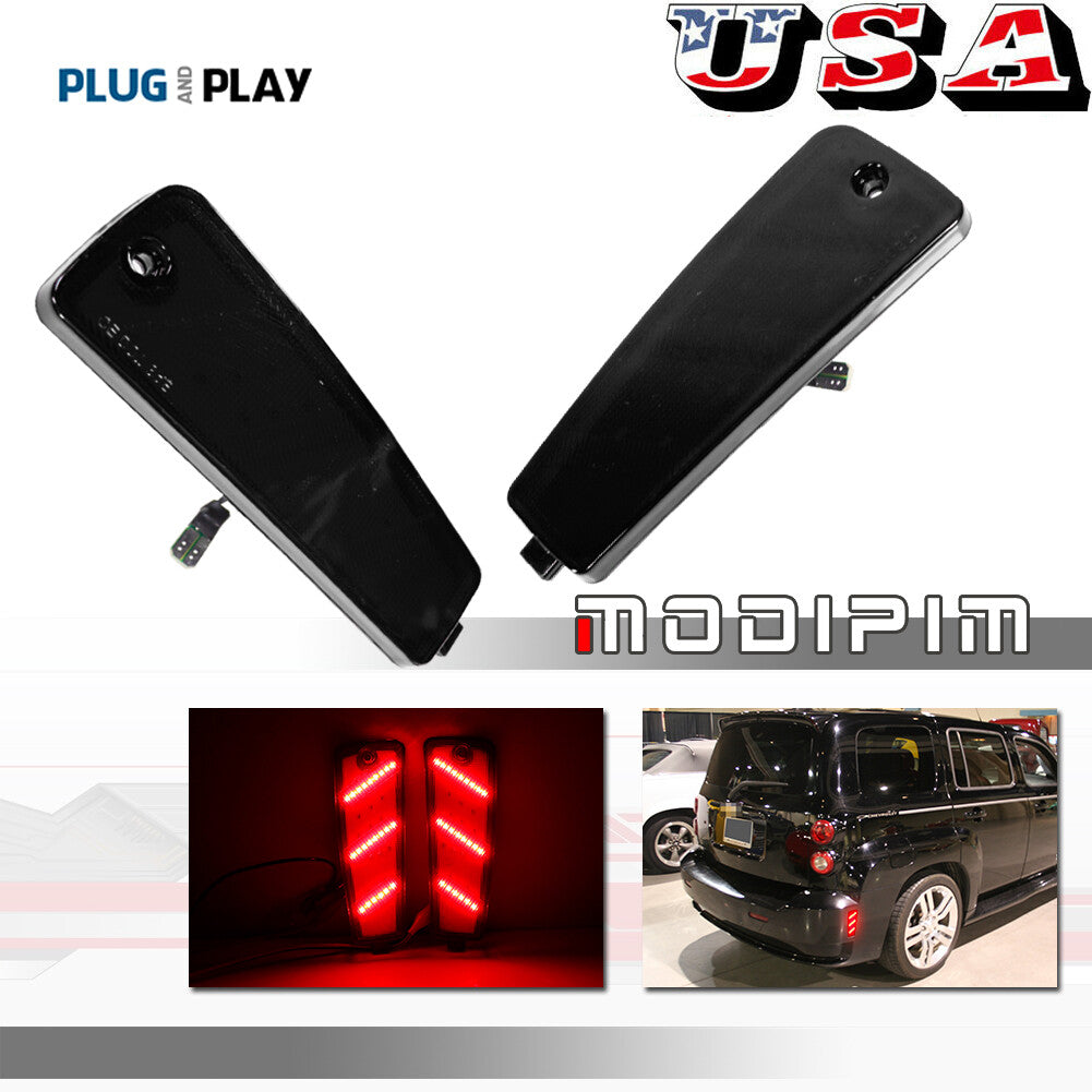 Smoked lens with red LED rear indicator light applicable to 2006-2011 for Chevrolet HHR