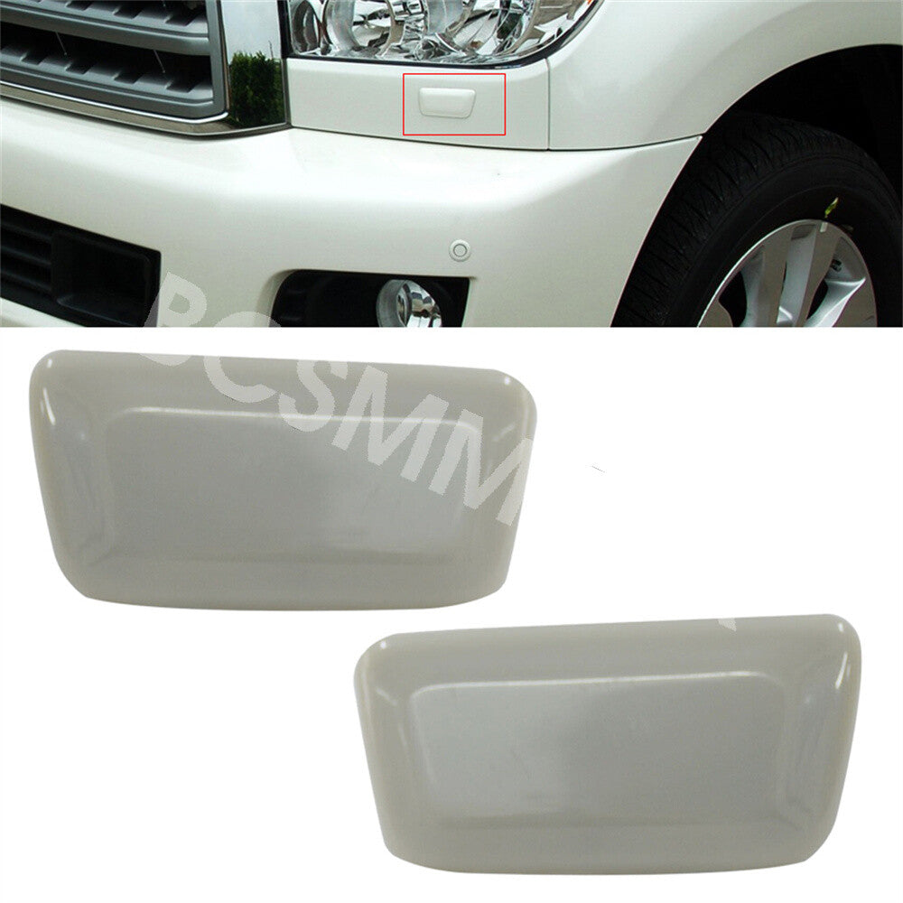 Fit for Toyota Sequoia 2008-2020 Headlamp Washer Cover Left Right 85044-0C010
