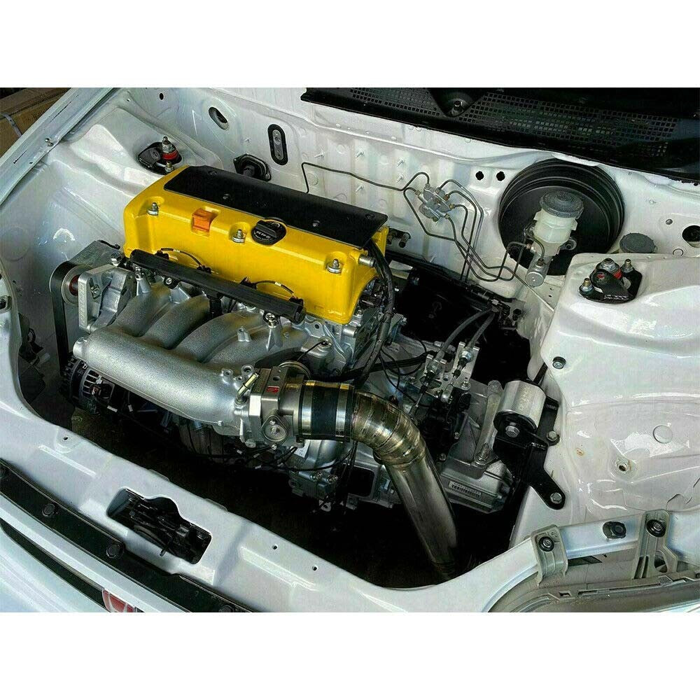 One-piece K20 K24 clip-on engine wiring harness suitable for Acura K-Swap Integra CRX EK EG RSX S model