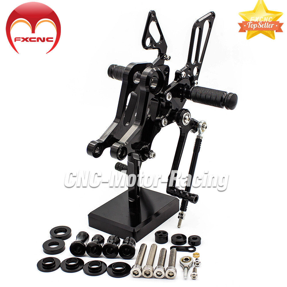 CNC rear-gear pedal spikes are suitable for Ducati Monster 696 (2008-2014).
