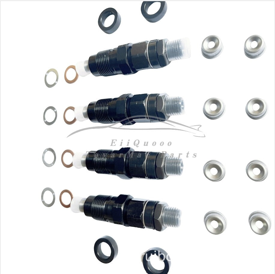 4x for MITSUBISHI PAJERO SHOGUN for CHALLENGER K97 2.8TD 4M40 NEW INJECTORS 1993-00
