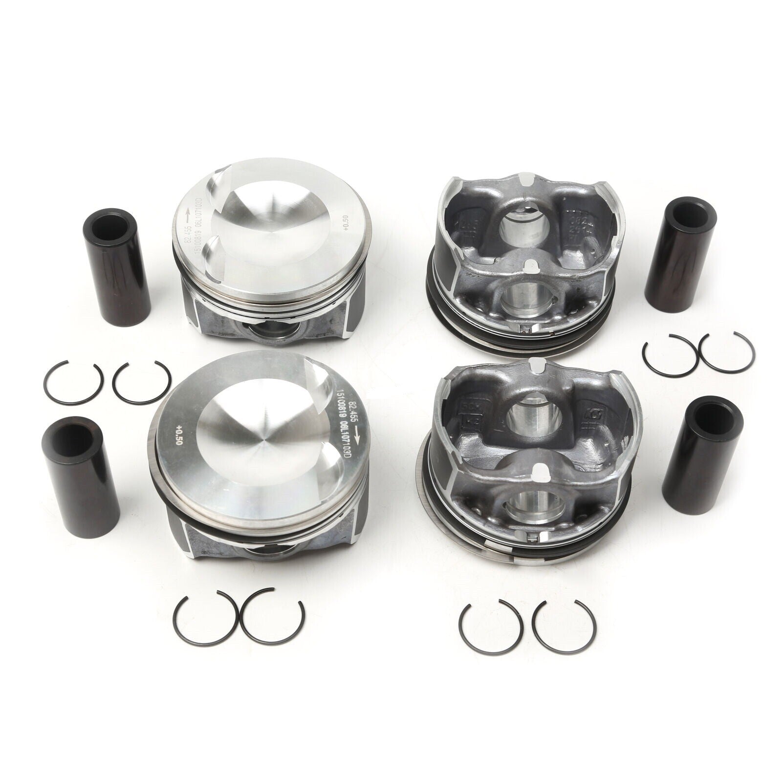 06H107065DM OE Upgraded Piston Set ¦µ23mm for VW for Tiguan for AUDI A4 Q5