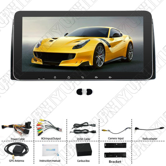 10.33 For 96-03 for BMW 5 Serie E39 Carplay 2+32G Stereo Radio GPS Nav FM BT Player