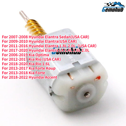 Deck Lid Latch motor for Hyundai for Elantra Accent for Kia Optima Rio Forte Forte Koup