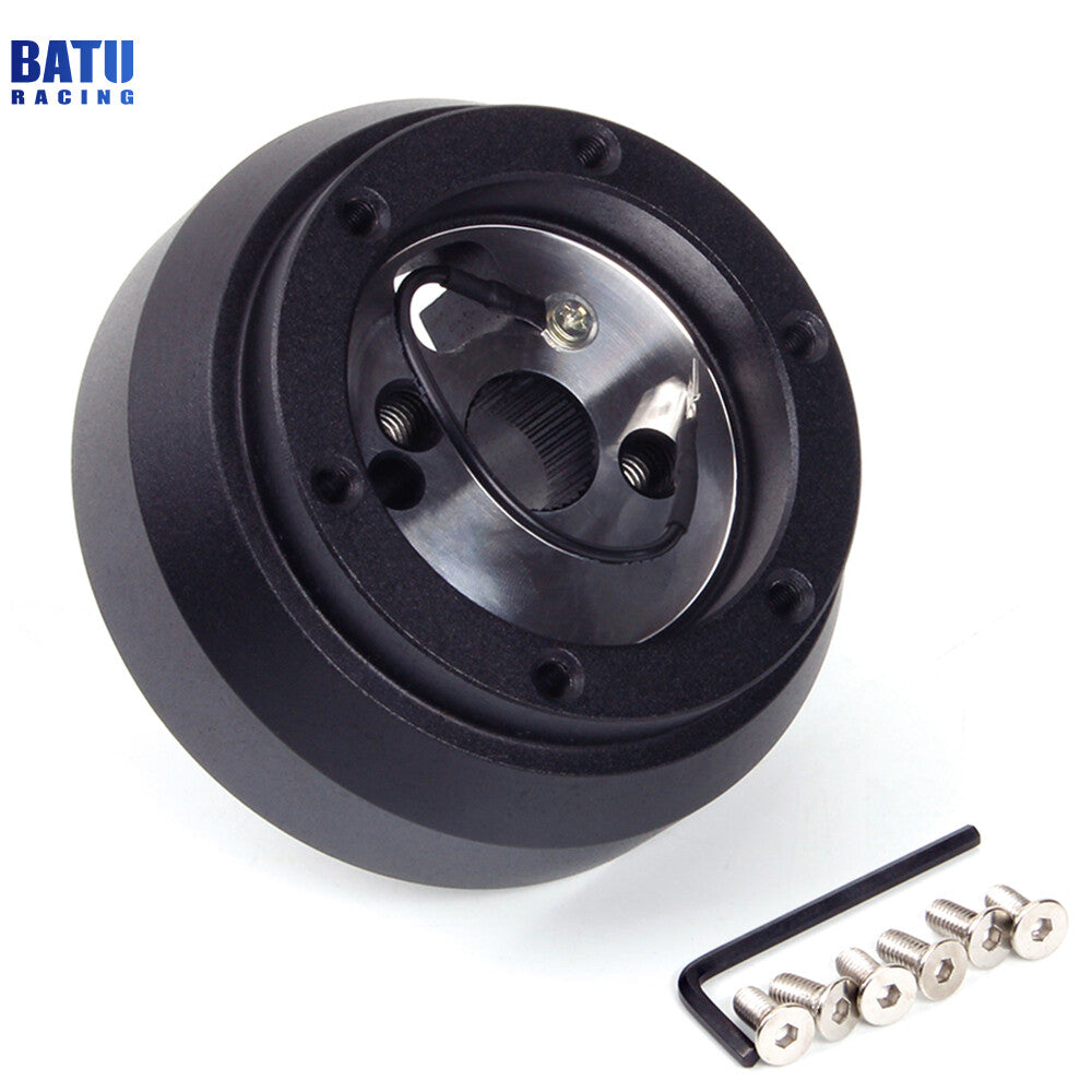 New Black Steering Wheel Short Hub Adapter for DODGE for GMC for CHEVY for JEEP 170H