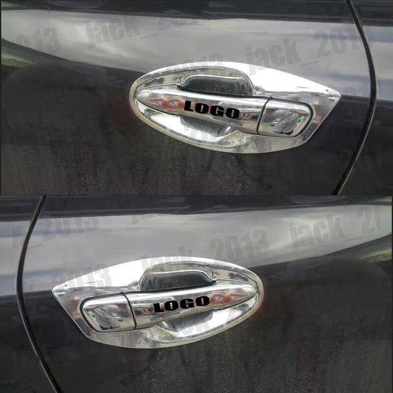 for Lexus RX270/350 2010-2015 Chrome ABS Car Side Door Handle Cover Trim 8pcs