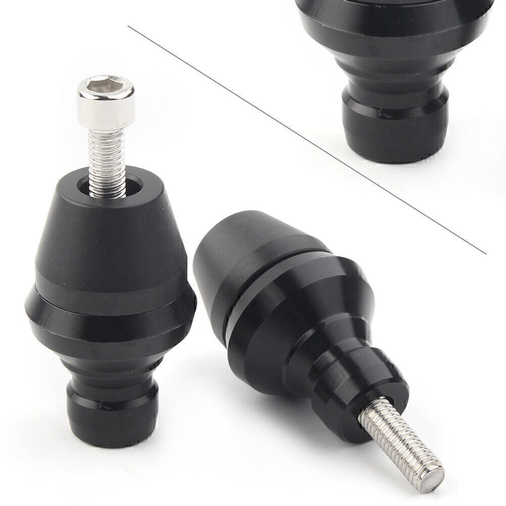 for Ducati Scrambler 400 800 1000 Tire/Rim Valve Stem/Wheel Dust Cover Black UK