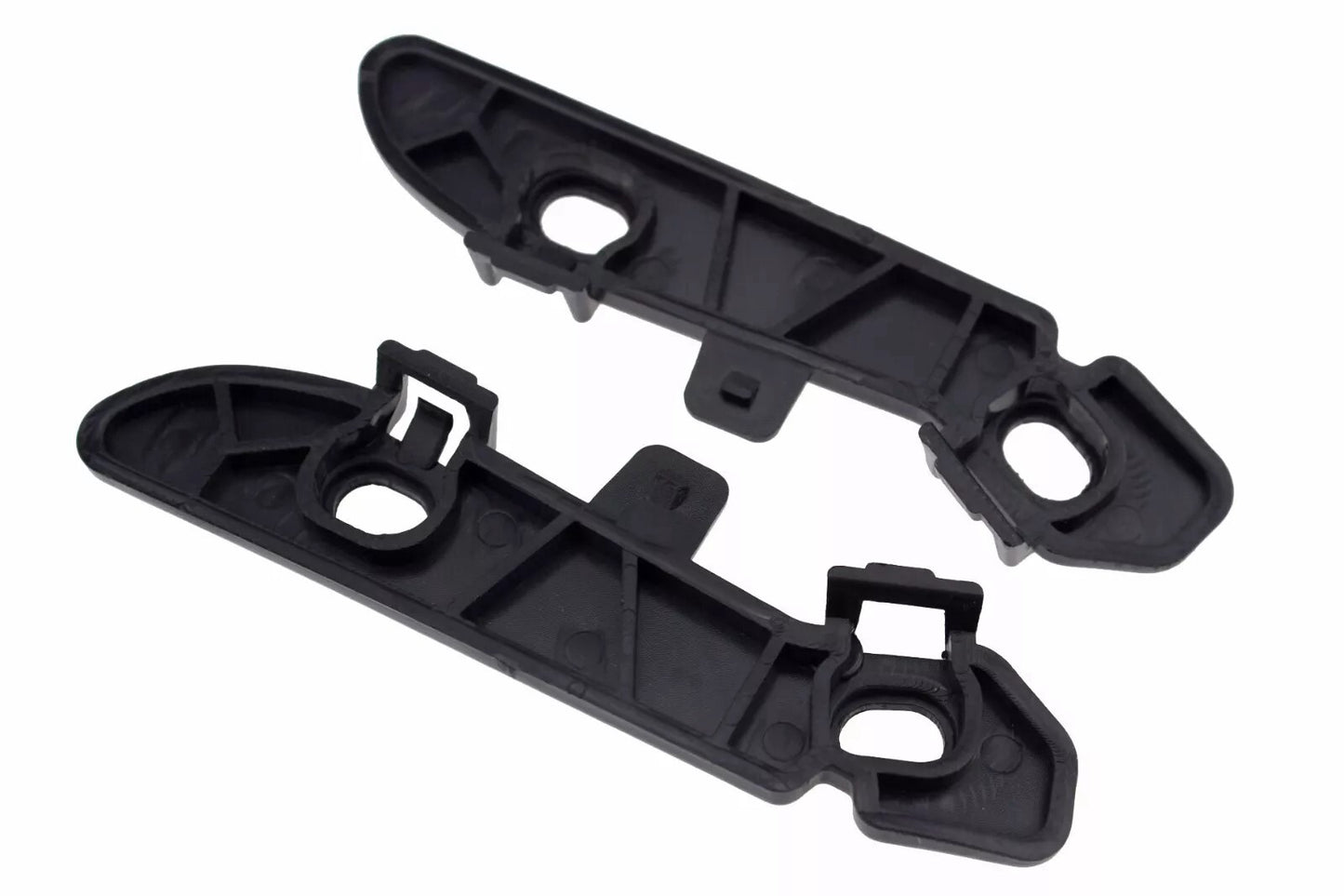 2Pcs Front Left and Right Bumper Cover Wheel Side Bracket Repair Parts for BMW