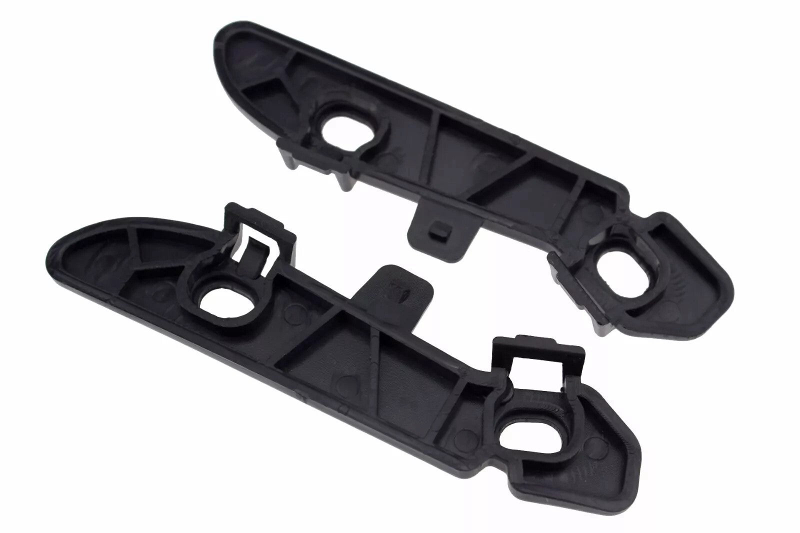 2Pcs Front Left and Right Bumper Cover Wheel Side Bracket Repair Parts for BMW