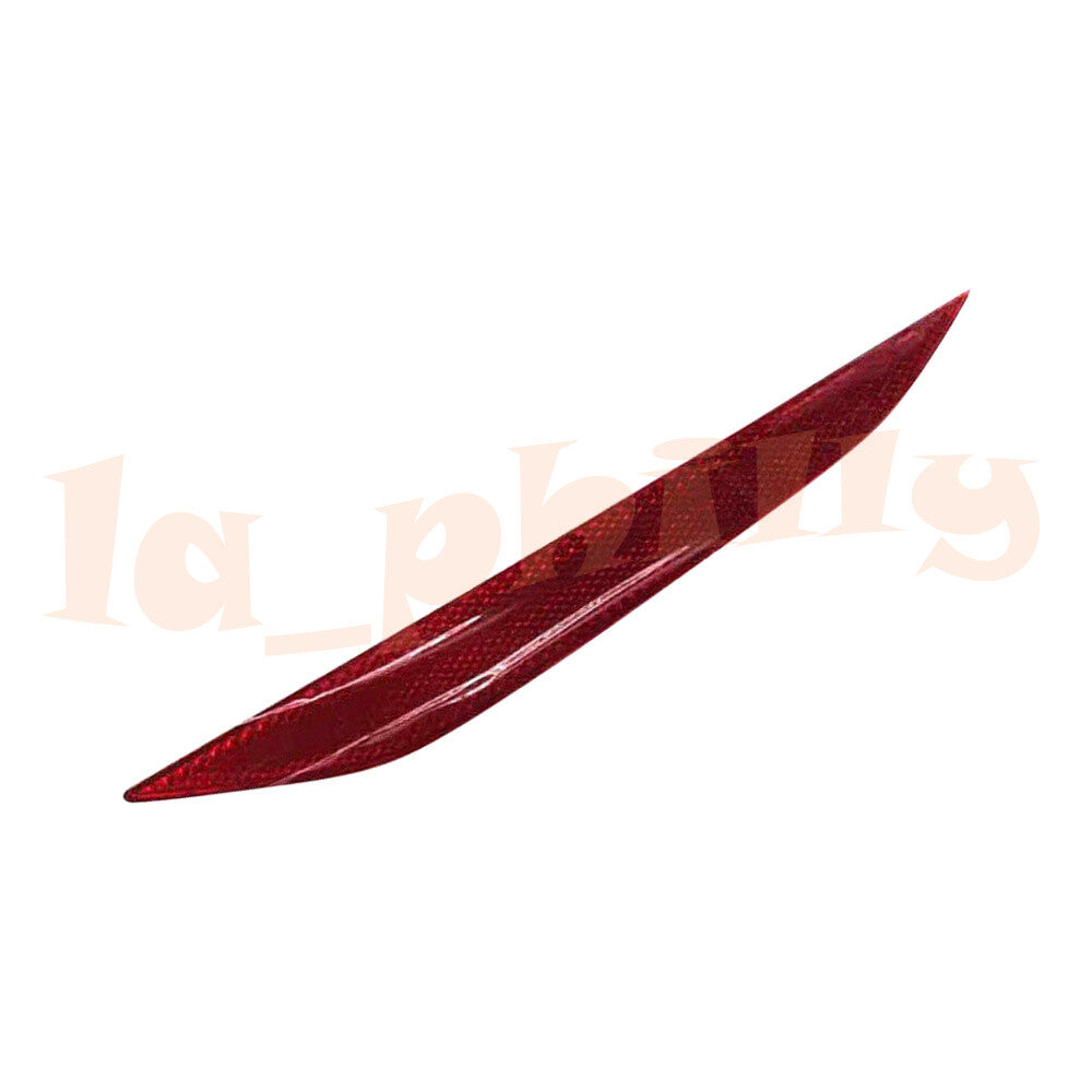 Fits 2017-2022 for Alfa Romeo Stelvio Red Rear RH Bumper Reflector Rear Brake Lamp