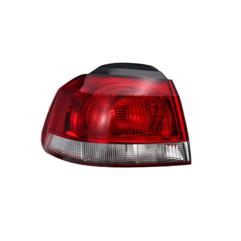 Right for Volkswagen for Golf MK6 2009 - 2013 Hatchback Outer Tail Light - Brake Light